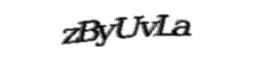 Security check image, please type the characters shown